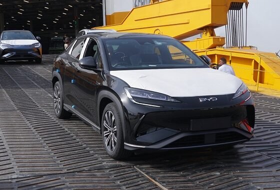 BYD Shipment Nevs