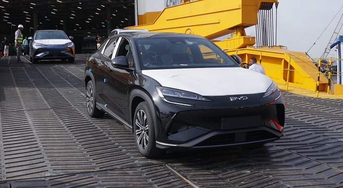 BYD Pakistan Receives Its Largest-Ever Shipment of NEVs at Karachi Port
