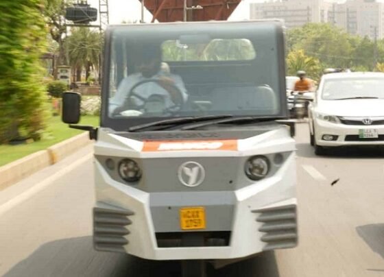 Electric rickshaws have recently been seen across several areas of Lahore, with many believed to be operated by Yango. Their growing presence reflects the increasing momentum of electric mobility and sustainable urban transport in Pakistan.