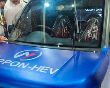 Pakistan’s First Hydrogen Water & Electric Car?