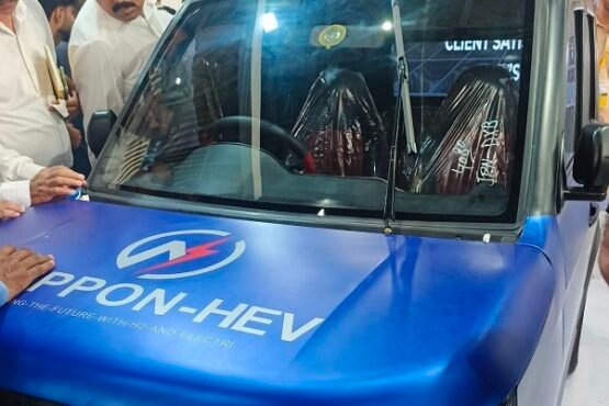 Pakistan’s First Hydrogen Water & Electric Car?