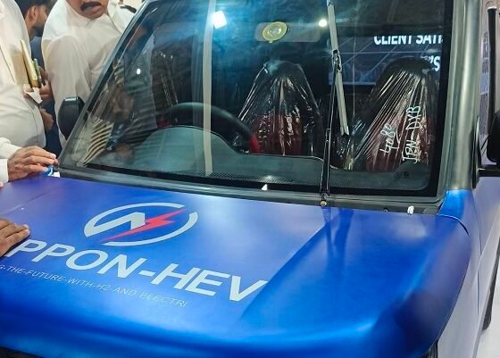 Pakistan’s First Hydrogen Water & Electric Car?