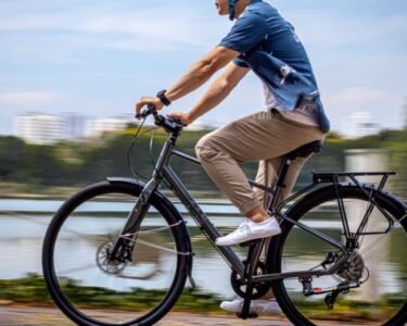 Metro electric bicycle