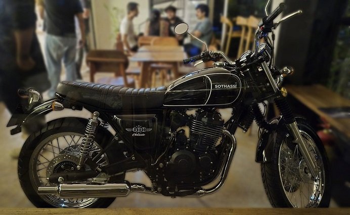 Sothassi Classic 400 Officially Launched in Pakistan at PKR 845,000