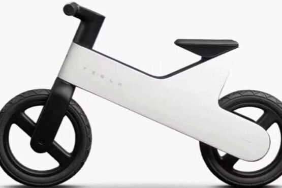 Tesla Balance Bike