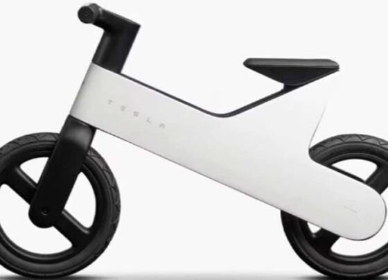 Tesla Balance Bike