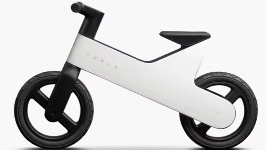 Tesla Launches Balance Bike for Kids: Lightweight Pedal-Free Bicycle Priced at $225