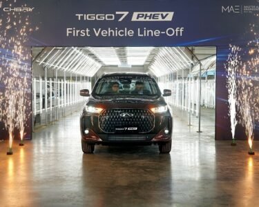 Chery Master Pakistan Rolls Out Locally Assembled Tiggo 7 PHEV