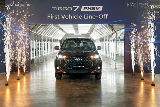 Chery Master Pakistan Rolls Out Locally Assembled Tiggo 7 PHEV