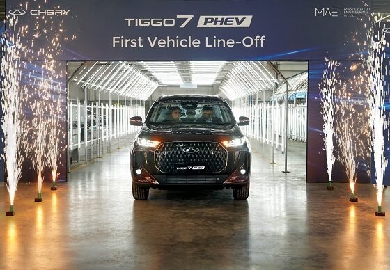 Chery Master Pakistan Rolls Out Locally Assembled Tiggo 7 PHEV