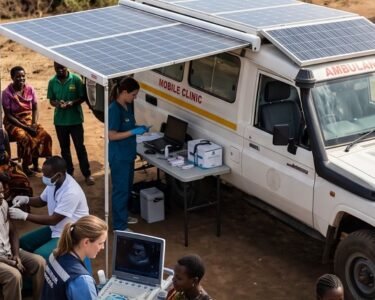 Dutch Students Unveil World’s First Solar-Powered Ambulance