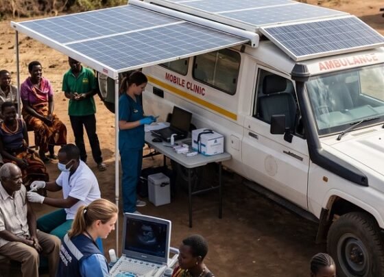 Dutch Students Unveil World’s First Solar-Powered Ambulance