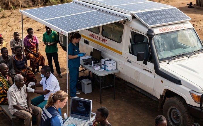 Dutch Students Unveil World’s First Solar-Powered Ambulance