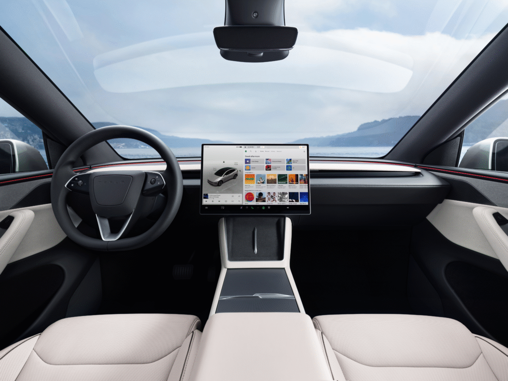 tesla model y extended