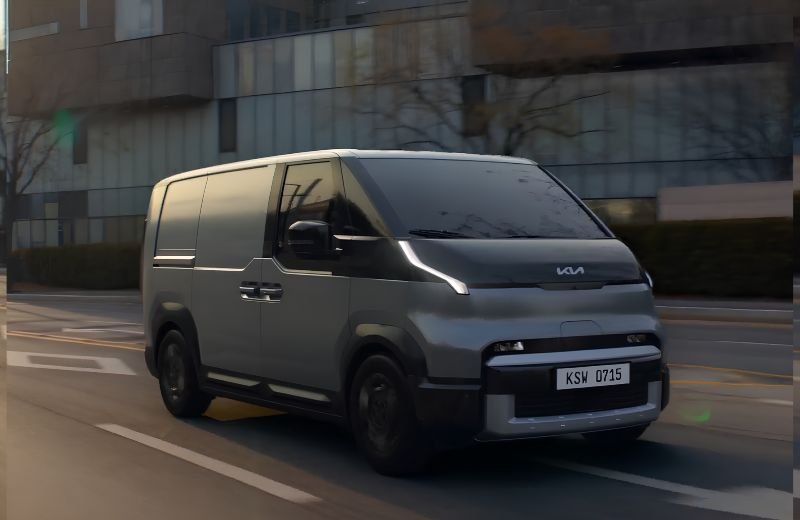 Kia reveals premium four seat electric shuttle with luxury cabin