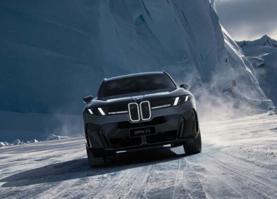 new bmw electric suv