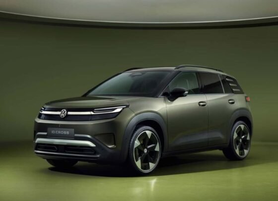 volkswagen electric suv