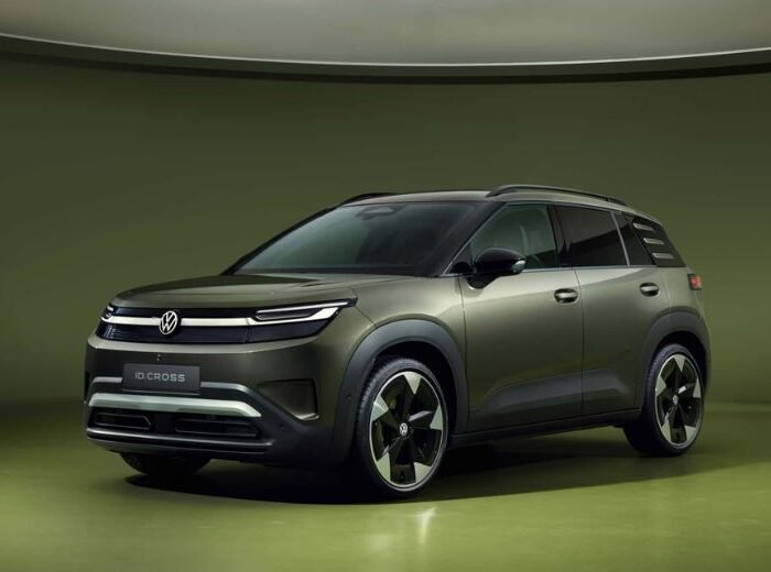 volkswagen electric suv