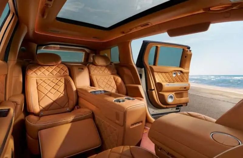 Genesis GV90 Brings First Class Luxury to the Electric SUV Market