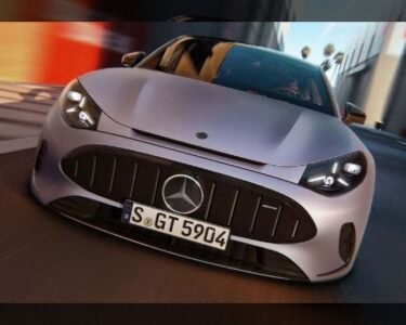Mercedes AMG GT 53