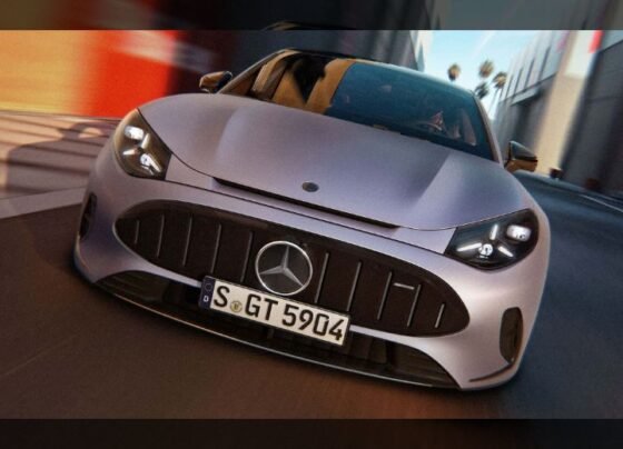 Mercedes AMG GT 53