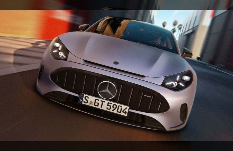 Mercedes-AMG Expands Electric GT Lineup With Longer Range Model