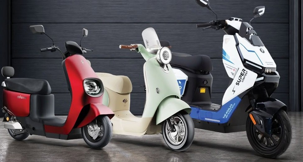 Ofero Launches Three Electric Scooters in Pakistan