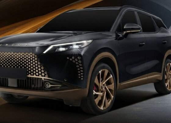 OMODA 7 Launched in Pakistan at Rs10.649 Million With 90+ km EV Range