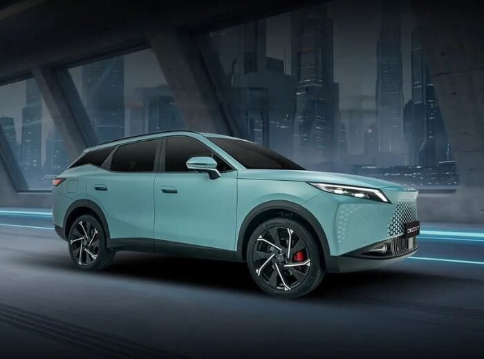 Omoda 7 Plug-In Hybrid