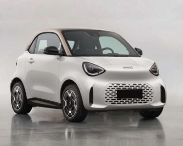 Smart two seat EV