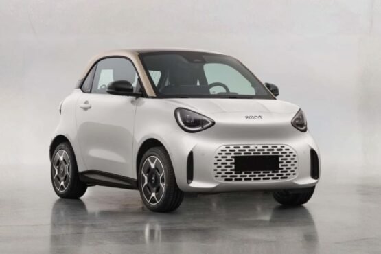 Smart two seat EV