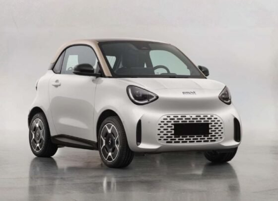 Smart two seat EV