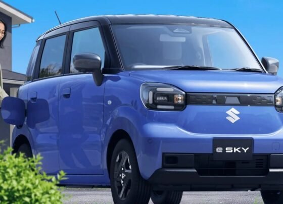 Suzuki e SKY