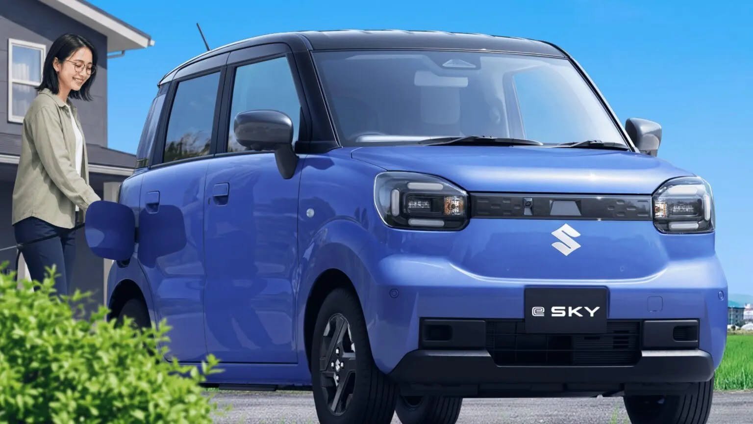 Suzuki e SKY EV Debuts With 310km Claimed Range