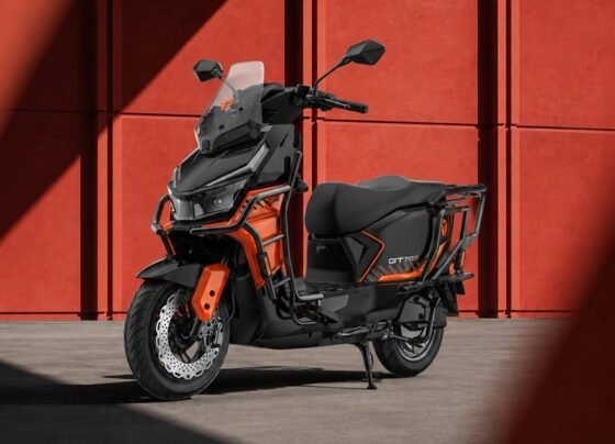 Yadea GT70 Launched in Pakistan with 65 km/h Top Speed and Up to 170 km Range