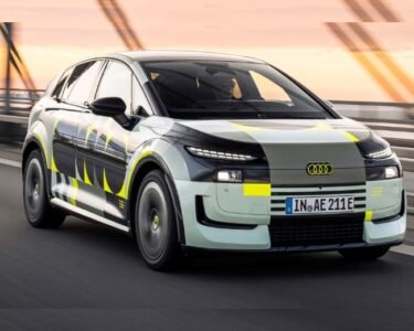 audi electric hatchback