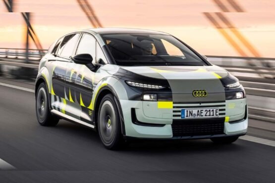 audi electric hatchback