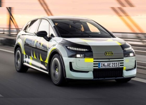audi electric hatchback