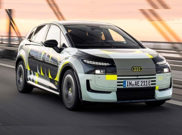 audi electric hatchback
