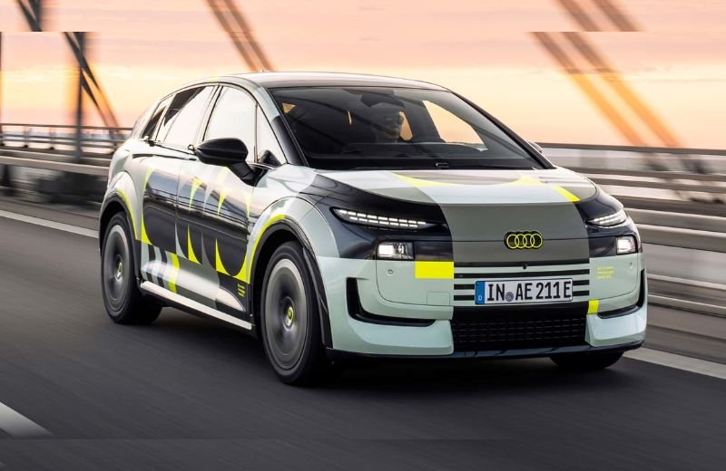 Audi introduces affordable electric hatchback with smart efficiency