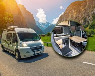 new nissan electric camper