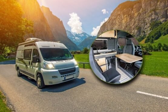 new nissan electric camper