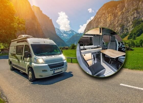 new nissan electric camper