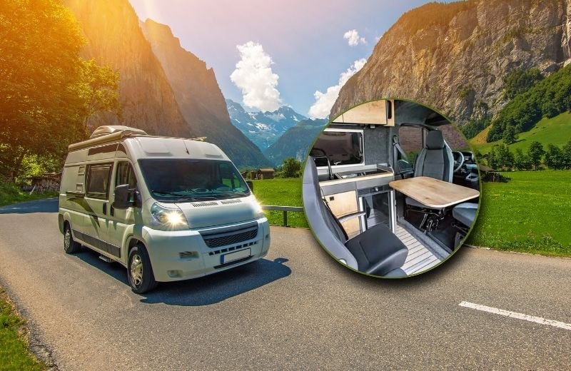 New Nissan electric camper offers home style comfort on the road