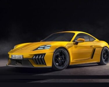 porsche electric sports car