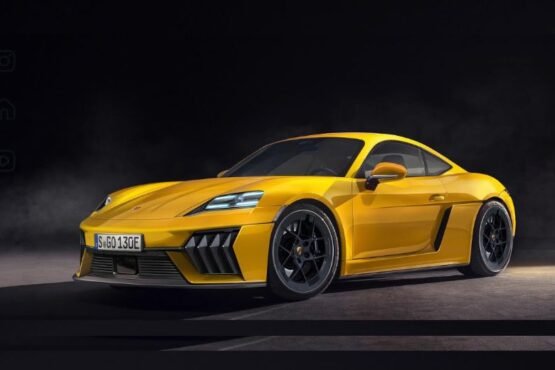 porsche electric sports car