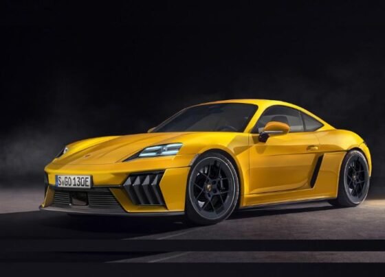 porsche electric sports car