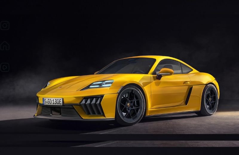 Porsche continues work on its next generation electric sports car
