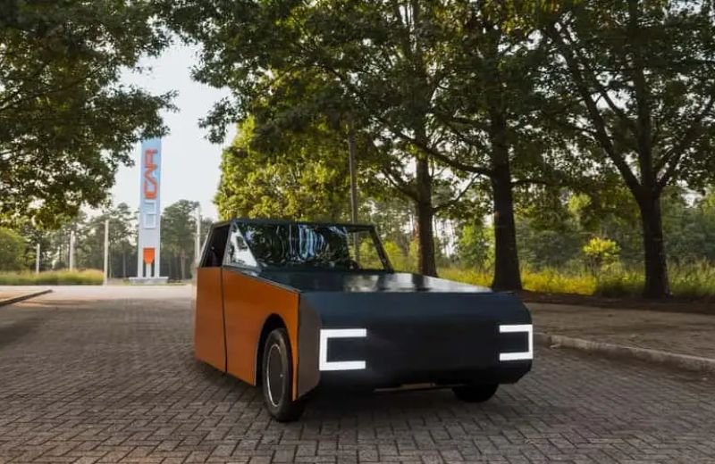 This Tiny Solar EV Can Generate 31 Miles of Energy From the Sun