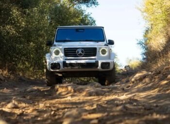 2027 Mercedes G 580 Electric